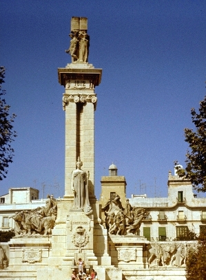 Cádiz - Monumento a la Constitución de 1812