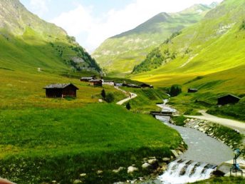 Das Valser Tal in Südtirol