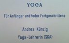 YOGA Andrea Künzig